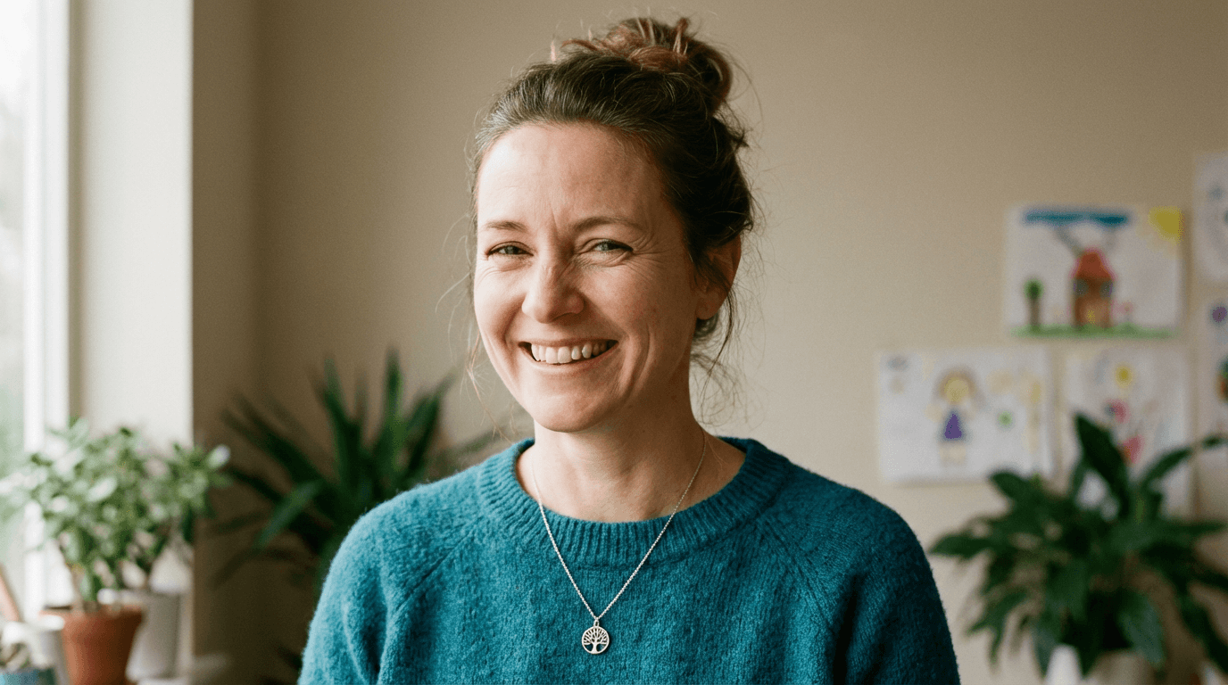 Portrait de Claire, assistante maternelle avec 6 ans d'expérience